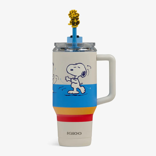 Snoopy Disco Party 32oz Travel Mug Igloo ***Preorden***