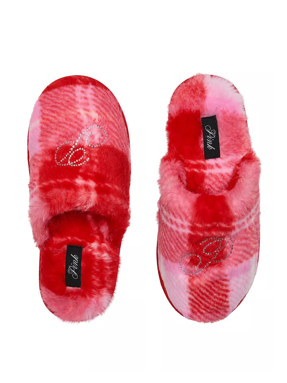 Pantuflas Cuadros Pink ***Preorden***