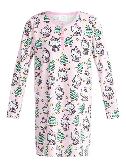 Set de Camisón Y Calcetas Hello kitty Navidad ***Preorden***