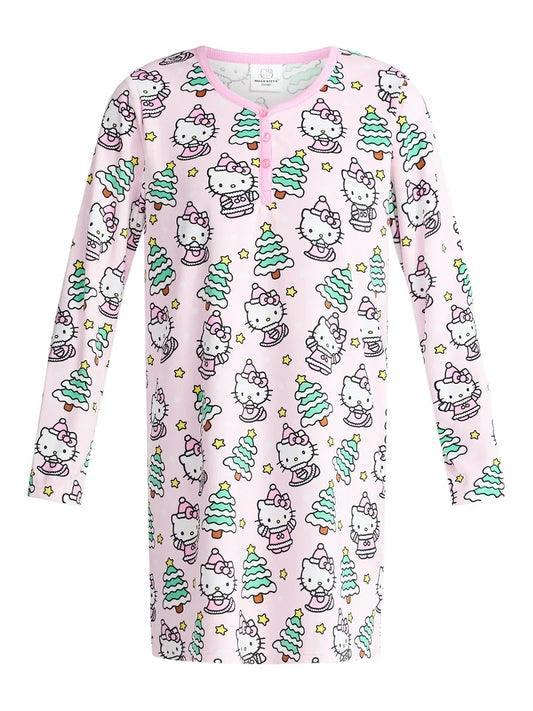 Set de Camisón Y Calcetas Hello kitty Navidad ***Preorden***