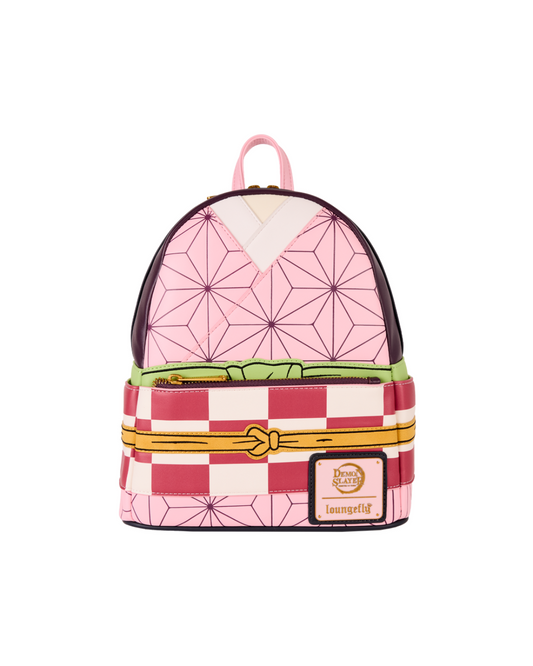 Demon Slayer Nezuko Kamado Mini Backpack Loungefly ***Preorden***