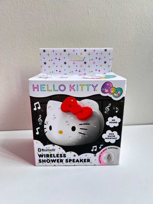 Bocina Para Baño Hello Kitty