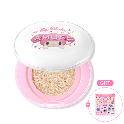 Amuse Ceramic Skin Perfector Cushion Edición My Melody & Kuromi ***Preorden***