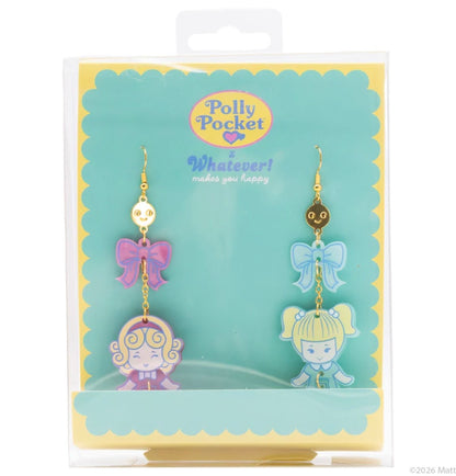 Aretes De Acrílico Polly Pocket ***Preorden***