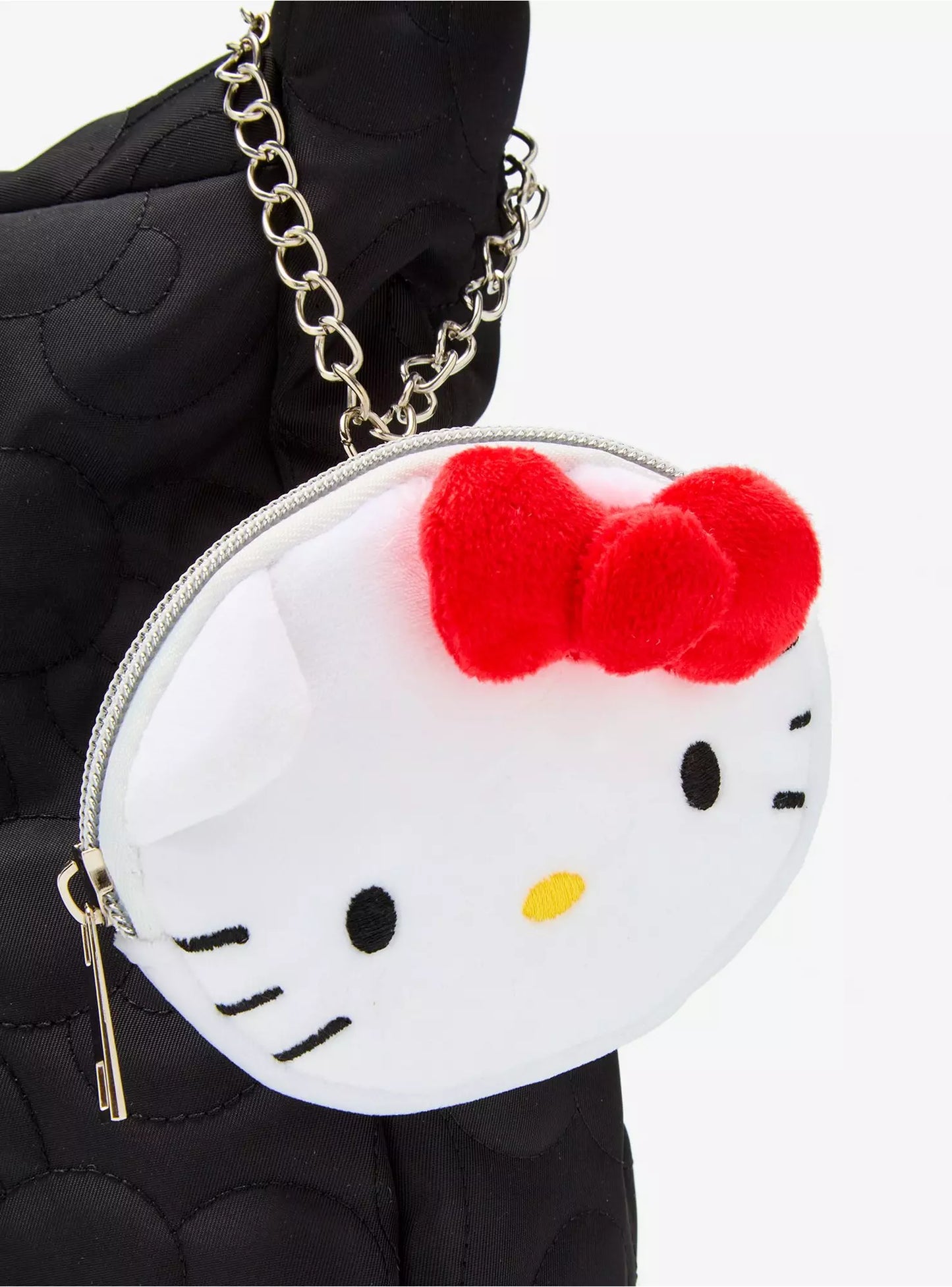 Hello Kitty Puffer Shoulder Bag Con Coin Case ***Preorden***