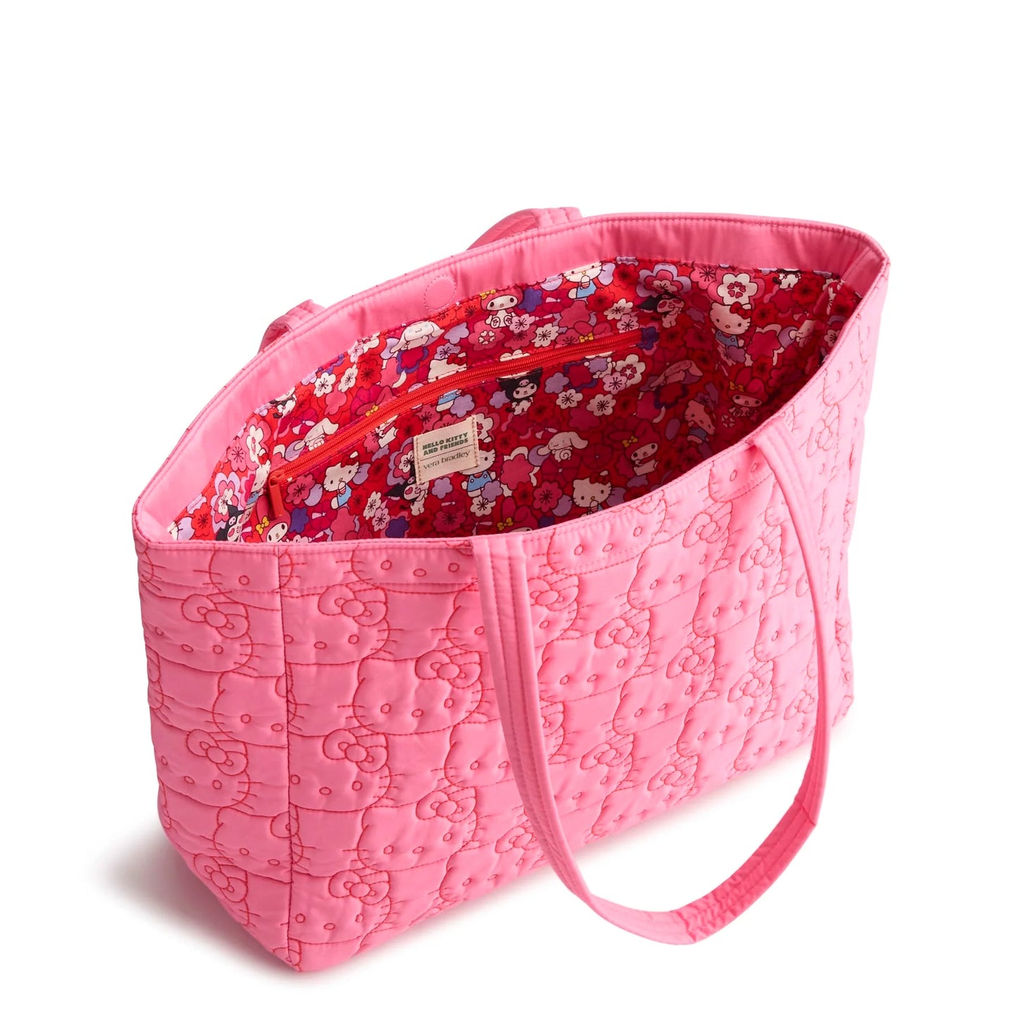 Tote Bag Hello kitty Vera Bradley Cáritas Rosa ***Preorden***