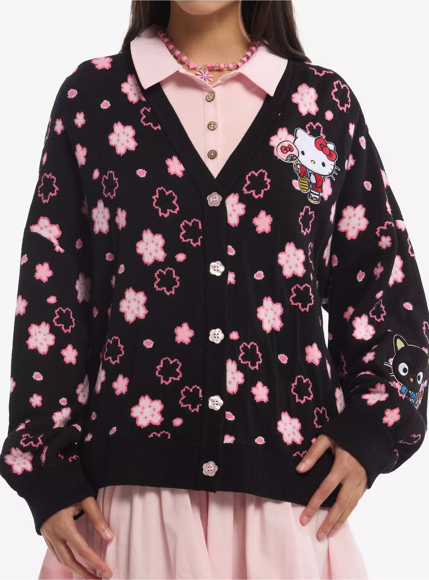 Suéter Hello Kitty Cherry Blossom ***Preorden***
