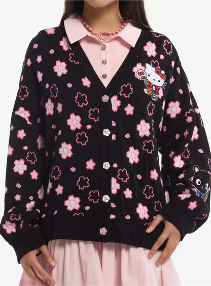 Suéter Hello Kitty Cherry Blossom ***Preorden***