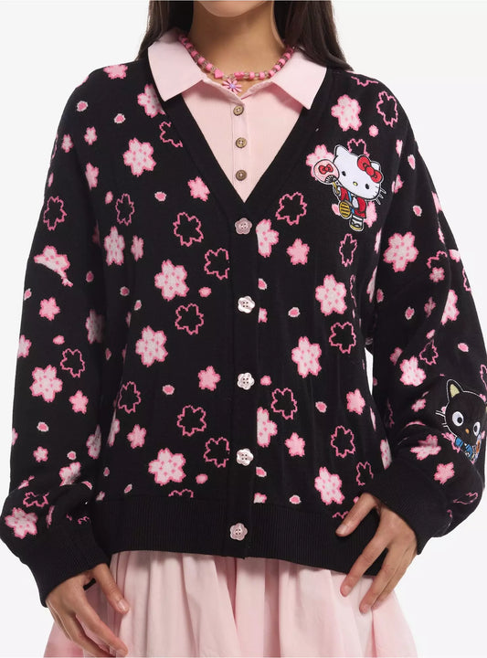 Suéter Hello Kitty Cherry Blossom ***Preorden***