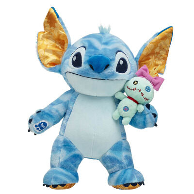 Build a Bear Stich y Trapos