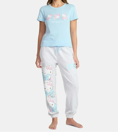 Set de Pants Y Playera Hello Kitty ***Preorden***
