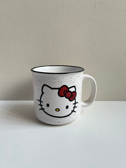 Taza Hello Kitty Moño Rojo