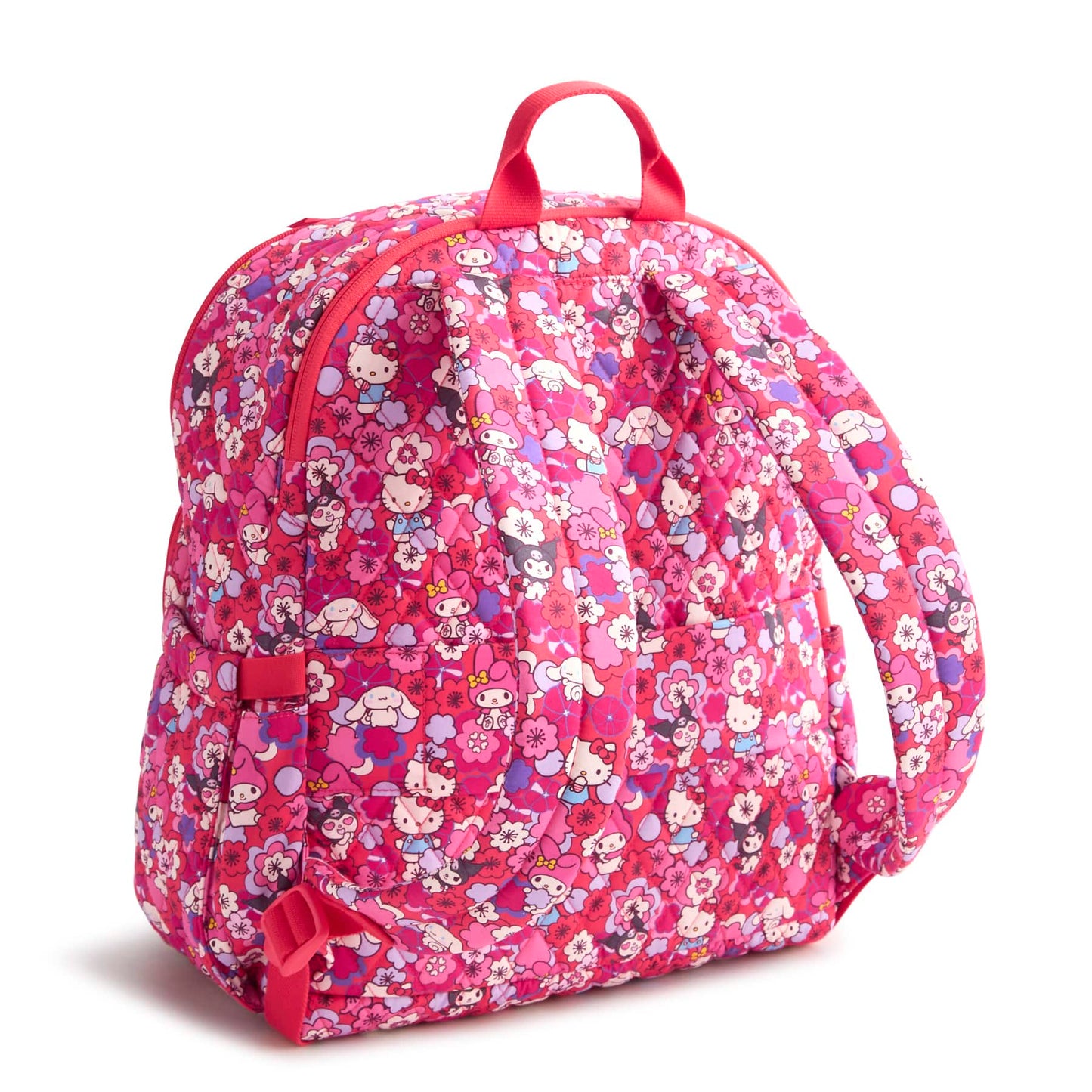 Mochila Hello Kitty y Sus Amigos Vera Bradley Flores ***Preorden***