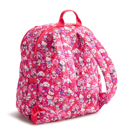 Mochila Hello Kitty y Sus Amigos Vera Bradley Flores ***Preorden***