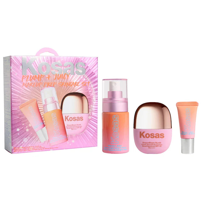 Plump + Juicy Makeup Prep Set Kosas ***Preorden***