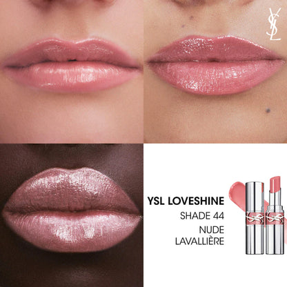 Set YSL Iconic Pink Make