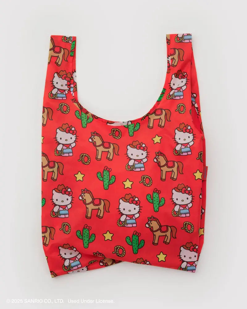 Hello Kitty x Baggu Standard Bag Western ***Preorden***