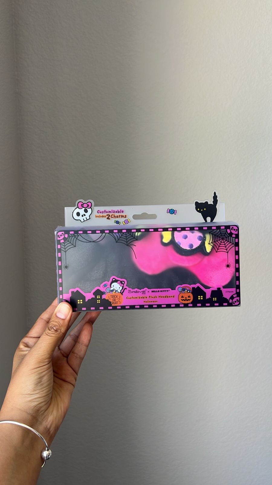 Banda Para Skin Care Hello Kitty Halloween ***Preorden***