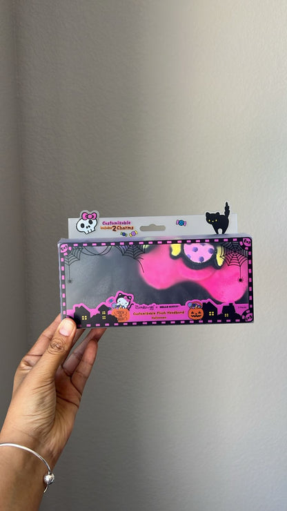 Banda Para Skin Care Hello Kitty Halloween ***Preorden***