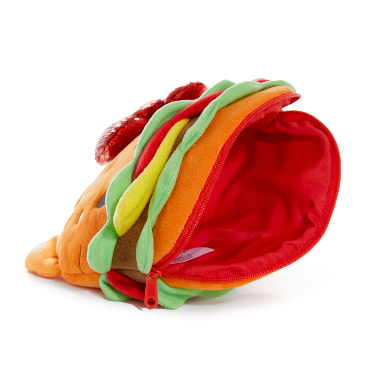Monedero Hello Kitty Hamburguesa ***Preorden***