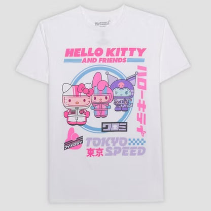Playera Hello Kitty & Friends Tokyo Speed Men’s ***Preorden***