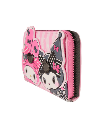 Kuromi & My Melody Wallet ***Preorden***