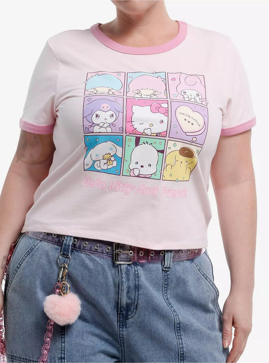 Hello Kitty & Friends Baby T-Shirt ***Preorden***