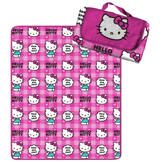 Mantel De Picnic Hello Kitty Pink ***Preorden***