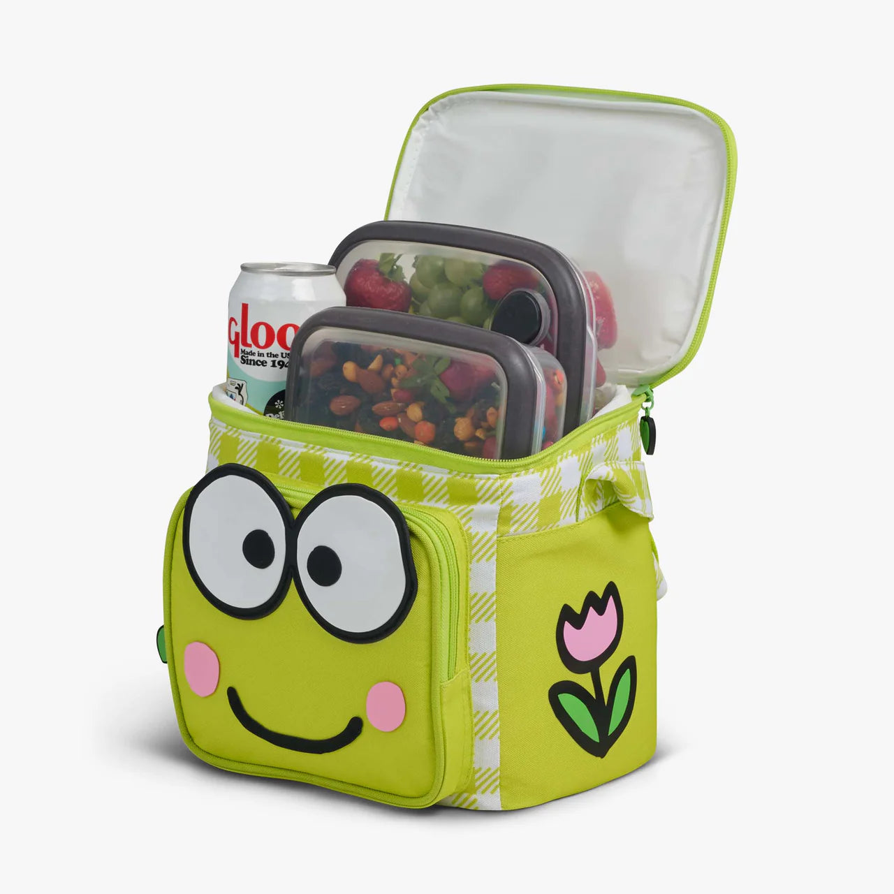 Square Lunch Cooler Bag Keroppi Igloo ***Preorden***