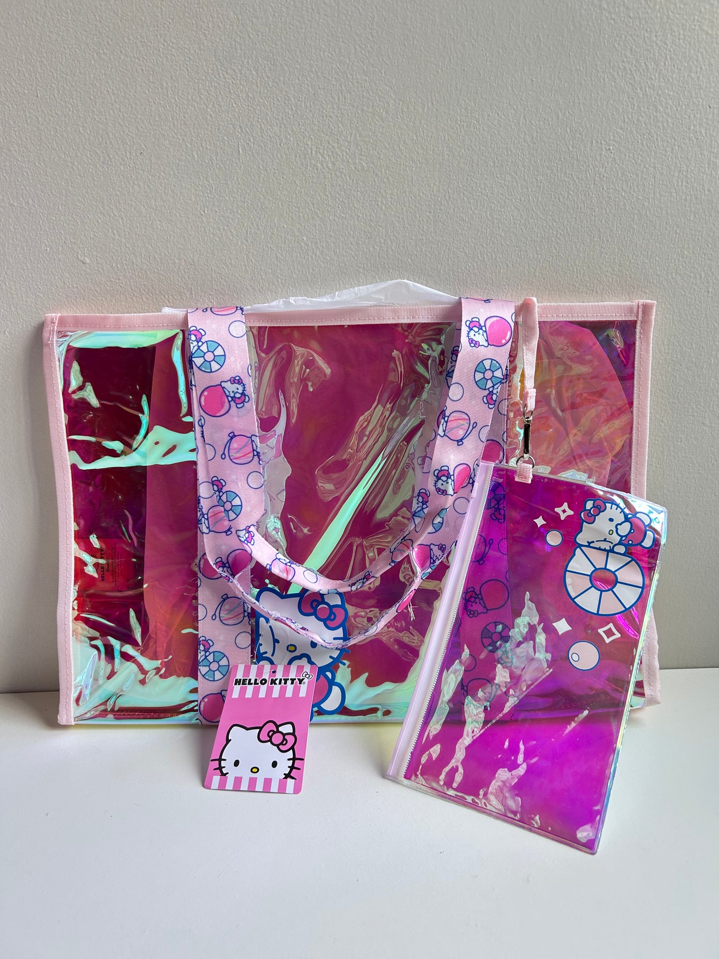 Tote Bag Hello Kitty Tornasol