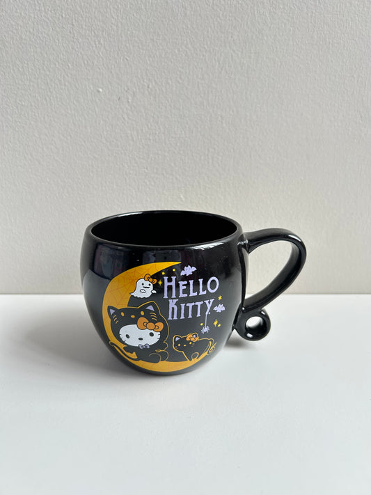 Taza Hello Kitty Gatito Halloween