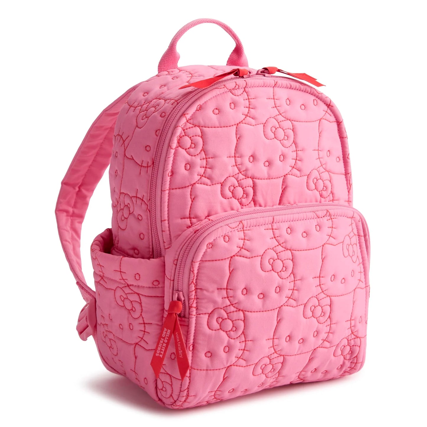 Mochila Pequeña Hello Kitty Vera Bradley Caritas Rosa ***Preorden***