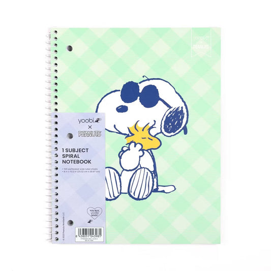 Cuadernillo Snoopy & Woodstock