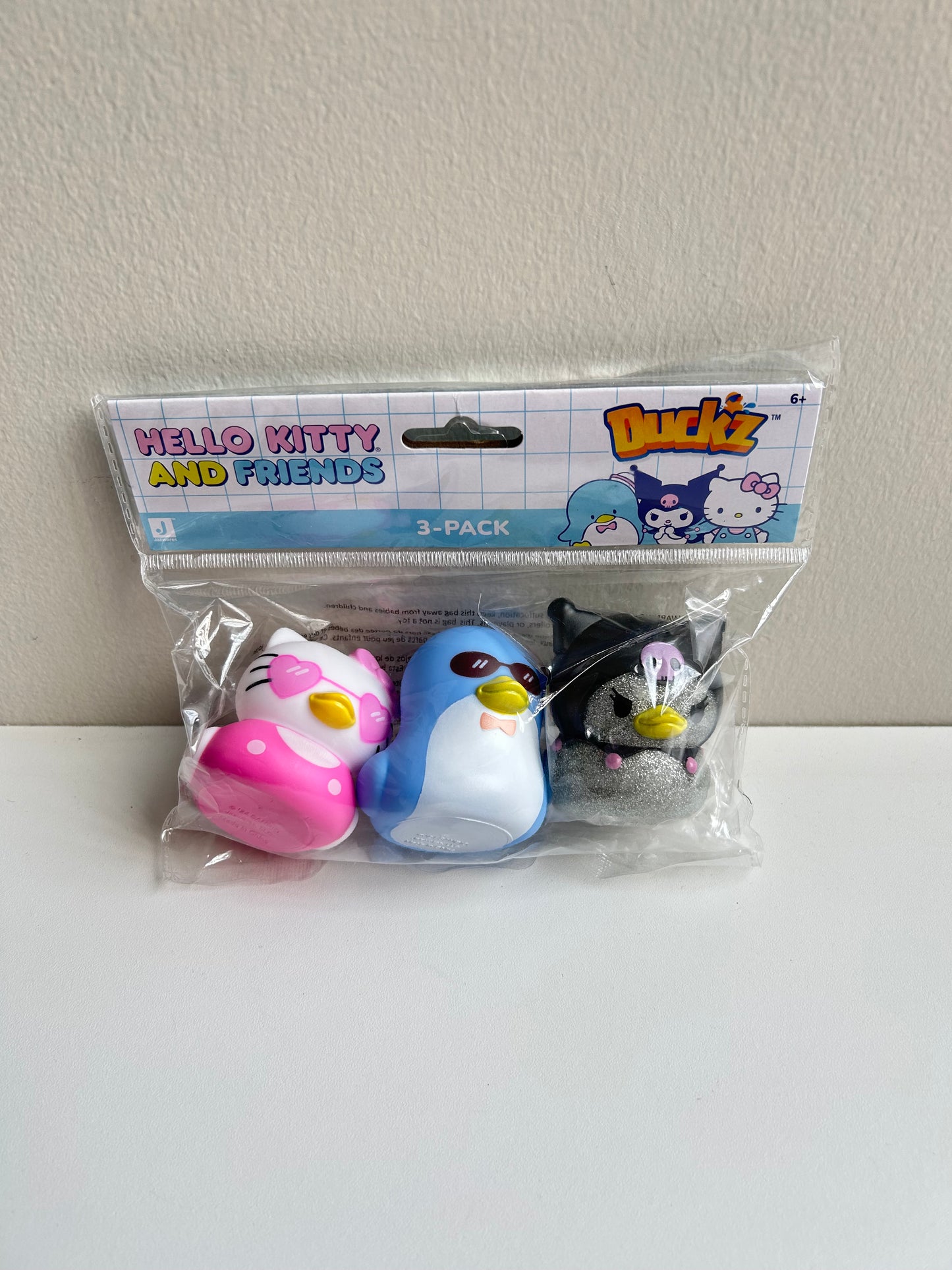 Patitos De Hule Sanrio
