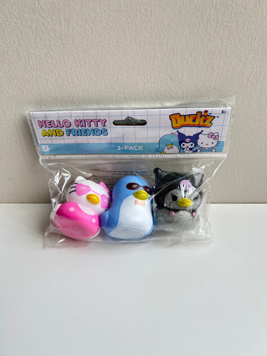 Patitos De Hule Sanrio