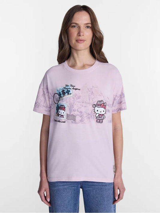 Playera Hello Kitty Western ***Preorden***