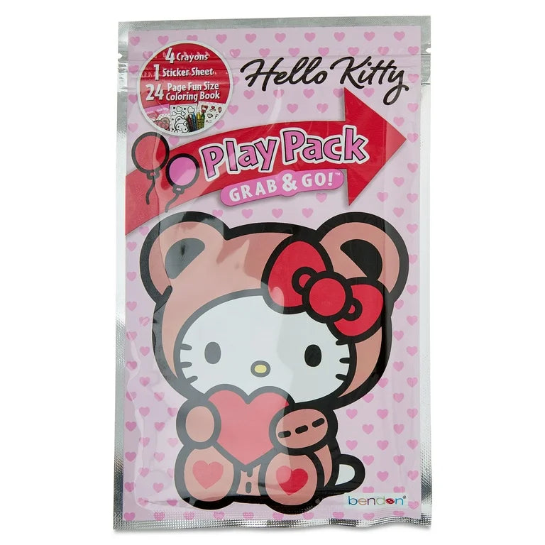 Mini Libro de Colorear Stickers y Crayones San Valentín  ***Preorden***