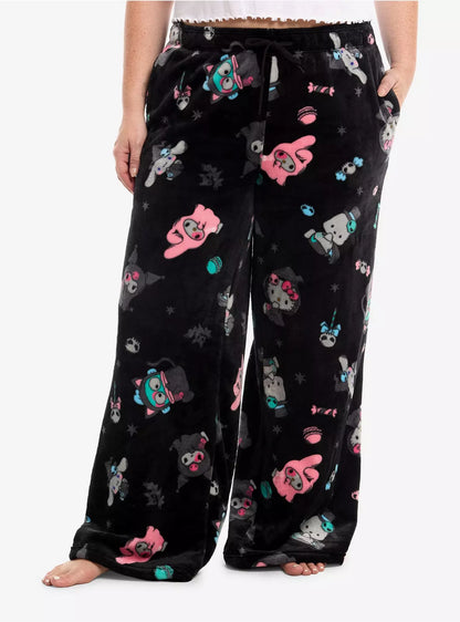 Pj Pants Hello Kitty y Sus Amigos Halloween talla Plus ***Preorden***