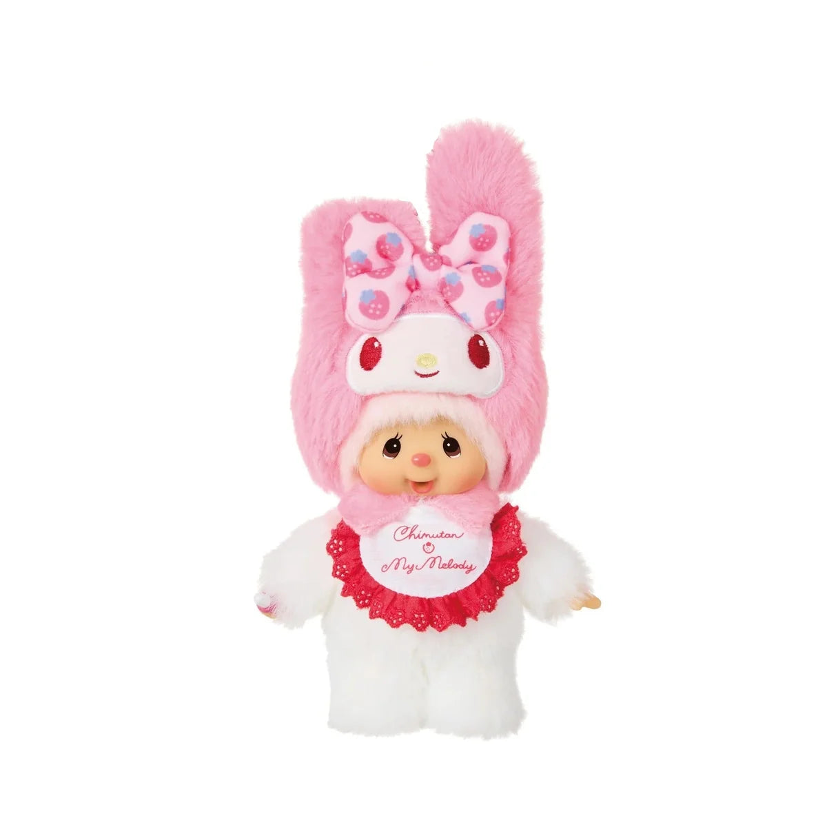 Chimutan X My Melody Mascot Keychain ***Preorden***