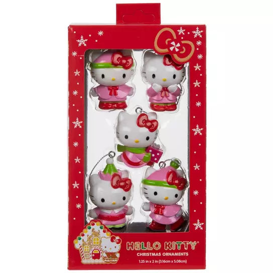 Ornamentos Hello Kitty Navideños ***Preorden***