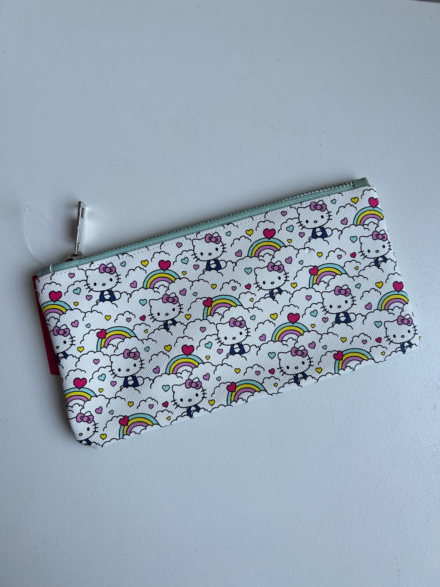 Pouch Hello kitty Arcoíris