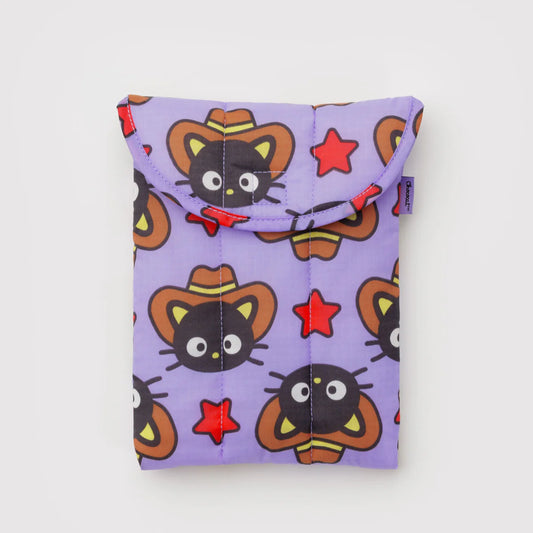 Chococat x Baggu Funda Para Tablet 8”Western ***Preorden***