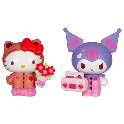 Figuritas Hello Kitty & Kuromi San Valentin ***Preorden***