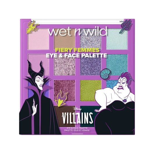 Paleta De Sombras Para Los Ojos Villanas Wet n Wild ***Preorden***