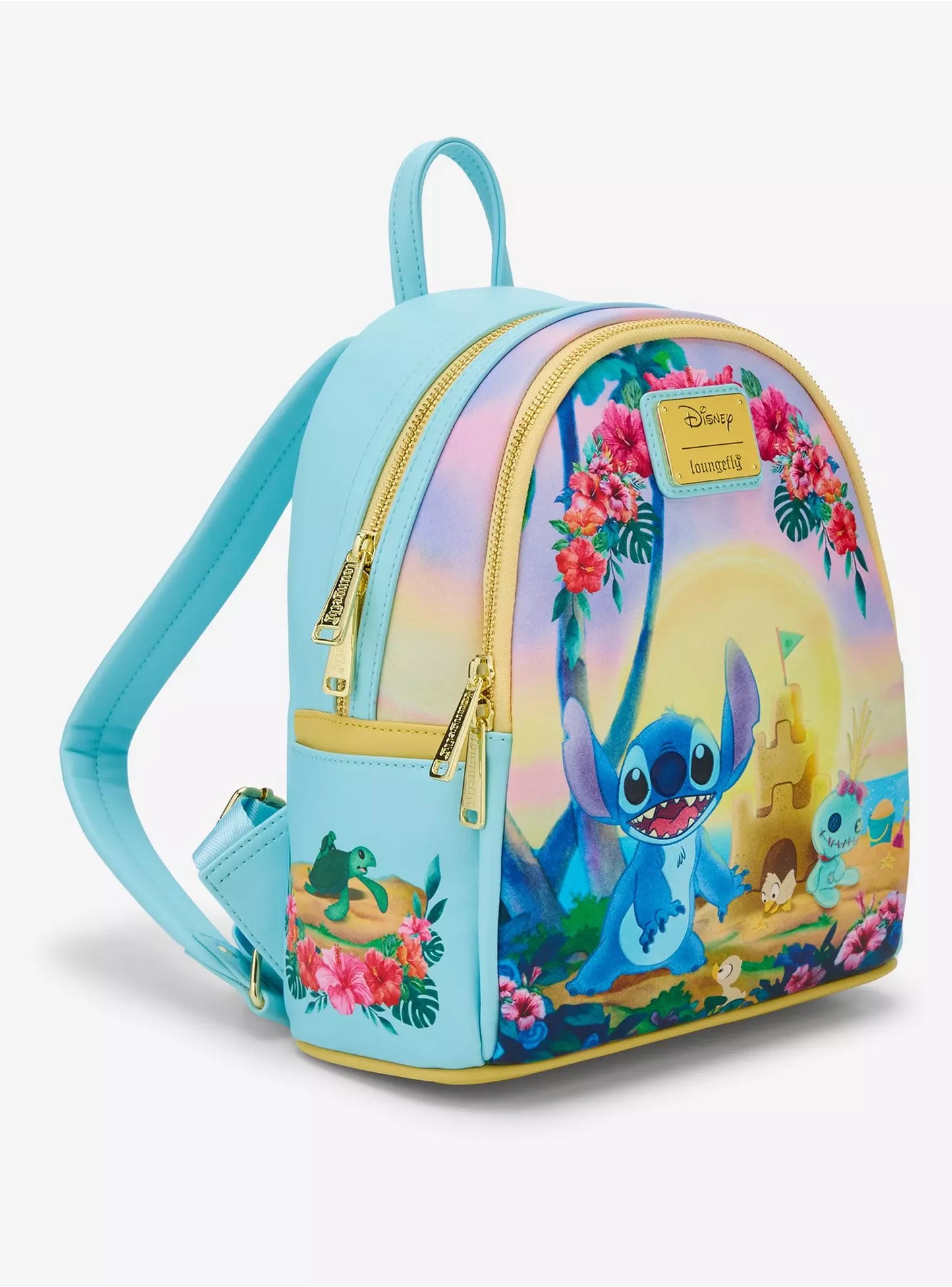 Lilo & Stitch Beach Mini Backpack Loungefly ***Preorden***