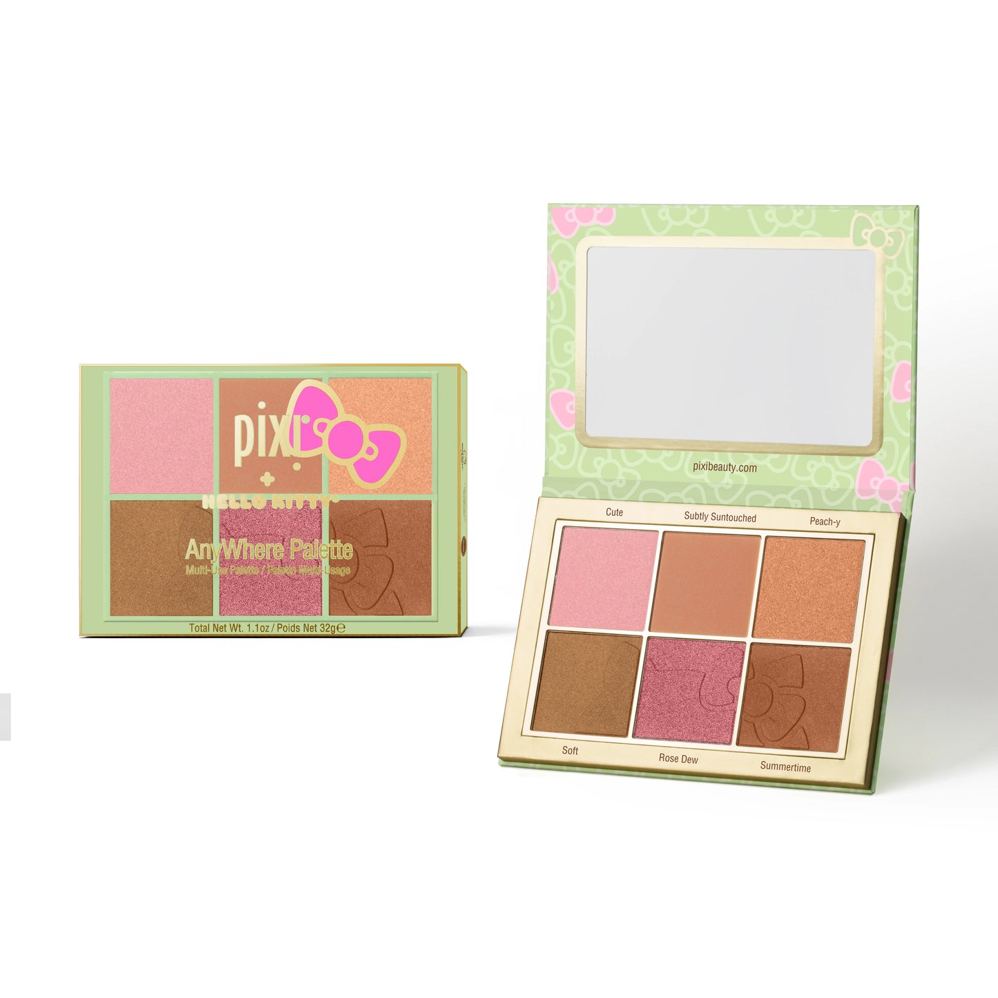 Pixi + Hello Kitty AnyWhere Palette ***Preorden***