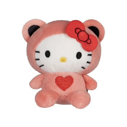 Peluche Llavero Clip-On Hello Kitty Osito ***Preorden***