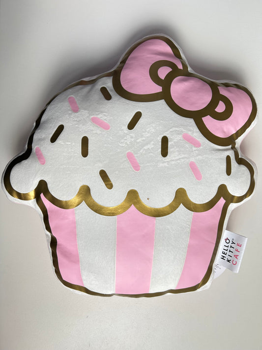 Almohada Hello Kitty Cupcake