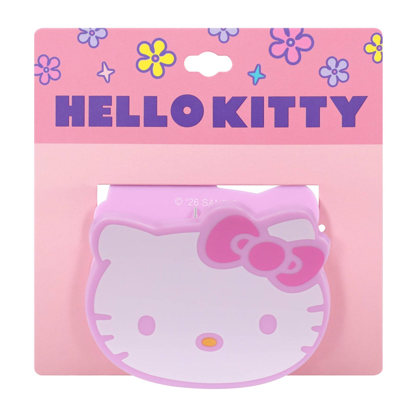 Pinza De Cabello Hello Kitty Pink ***Preorden***