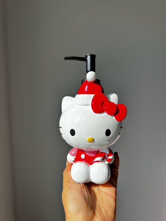 Dispensador De Líquidos Hello Kitty Santa